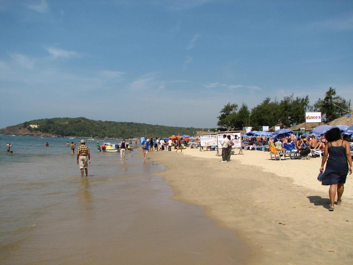 מלון Baga Beach Paradise מראה חיצוני תמונה