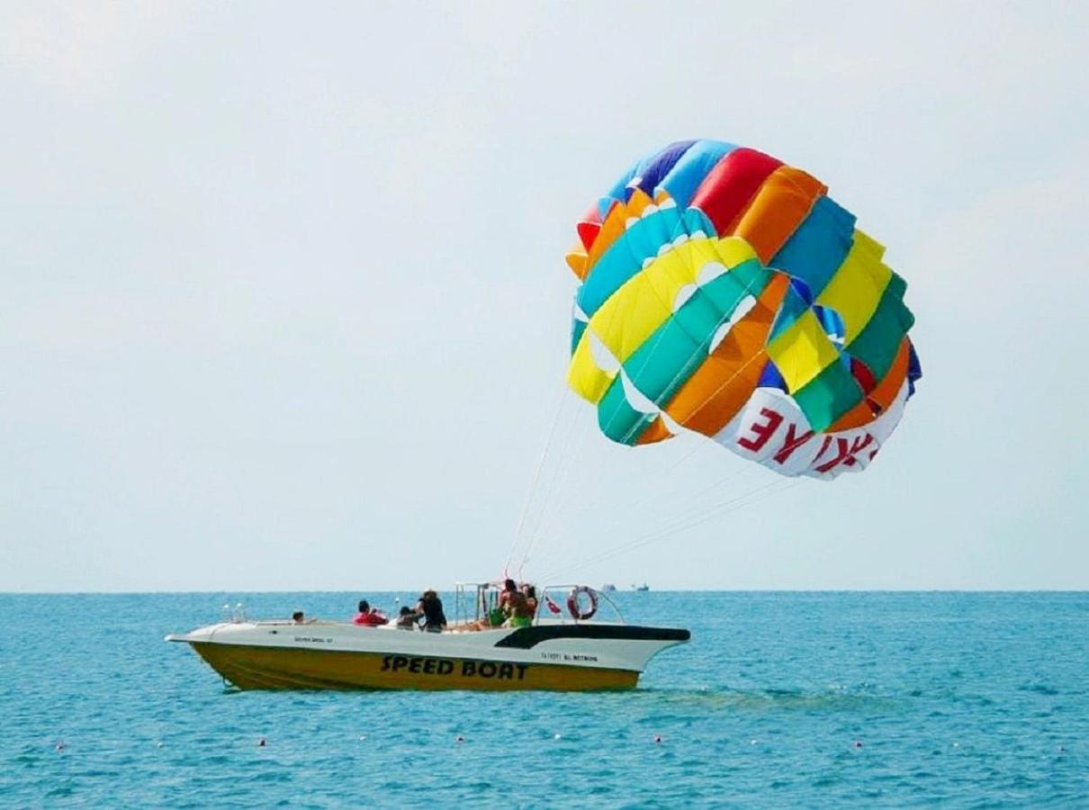 מלון Baga Beach Paradise מראה חיצוני תמונה
